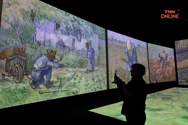 “Van Gogh Alive Bangkok” ครั้งแรกในไทย!!! ผ่านรูปแบบศิลปะดิจิทัลอิมเมอร์ซีฟ