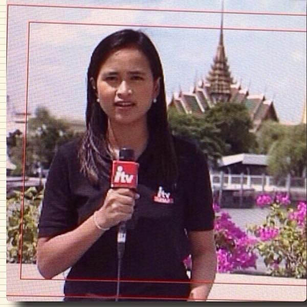 รู้จัก ฐปณีย์ เอียดศรีไชย นักข่าวผู้เปิดคลิปประชุมผู้ถือหุ้น ITV 