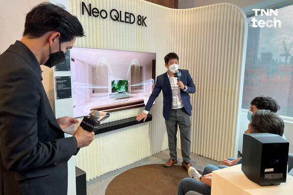 ซัมซุงเปิดตัวทีวีรุ่นใหม่ Neo QLED 8K ยกระดับภาพสมจริง คมชัดสูง เชื่อมต่อ NFT