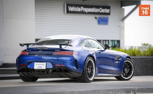 Mercedes-AMG GT R รถแข่งในเรือนร่างรถบ้าน