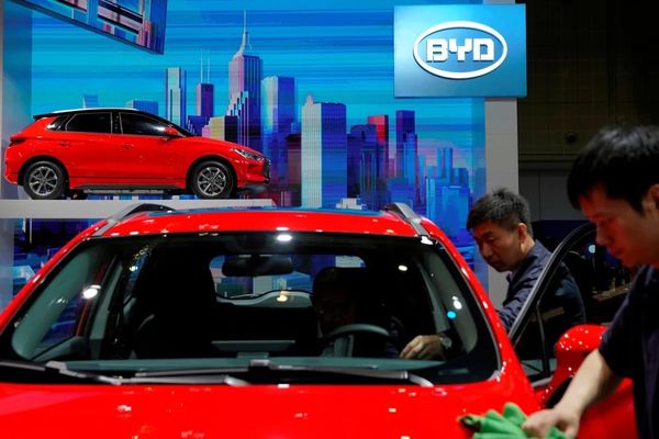 BYD ปฏิเสธ Baidu เตรียมสร้าง AI ของตนเอง