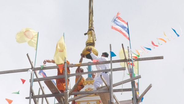 อัญเชิญพระบรมสารีริกธาตุ วัดคีรีวงศ์ธรรมาราม จ.สุราษฎร์ฯ