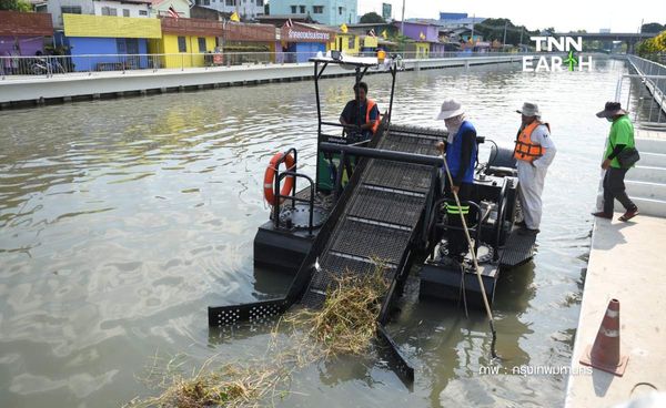 เปิดตัว เรือพิทักษ์ธารา เรือเก็บขยะเวอร์ชั่นใหม่ของกทม. พร้อมใช้แล้วทุกคลอง