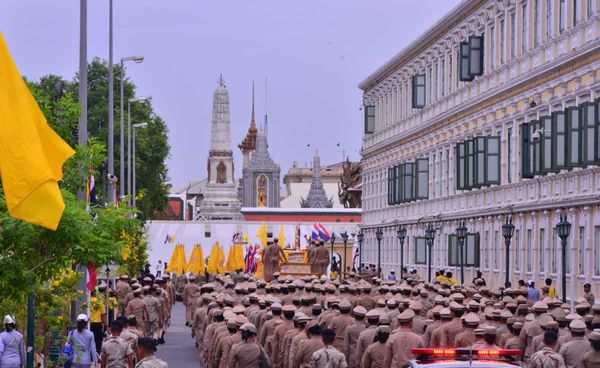 ปลัดมหาดไทย นำฝึกซ้อมเชิญน้ำศักดิ์สิทธิ์