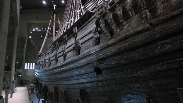 สวีเดนเริ่มโครงการซ่อมแซมซากเรือรบ VASA เรือรบอายุกว่า 400 ปี