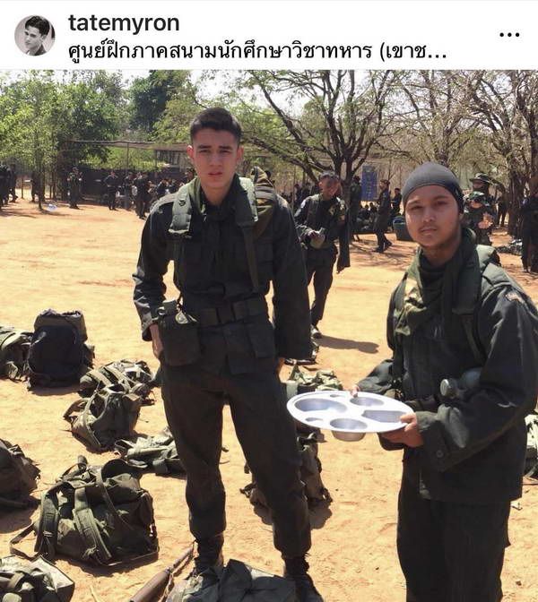 ส่องภาพย้อนวัยพระเอกดาวรุ่ง เทศน์ ไมรอน ที่ความหล่อพุ่ง! มาตั้งแต่เด็ก