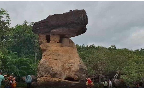 นทท.ชมอุทยานฯภูพระบาทคึกคัก ปลื้มมรดกโลกแห่งใหม่