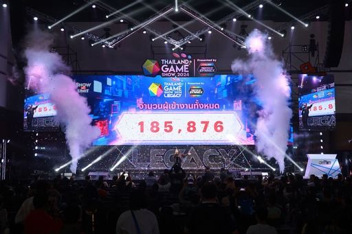 ปิดฉากอย่างสวยงามกับงาน “Thailand Game Show 2024” พร้อมความสำเร็จล้นหลาม