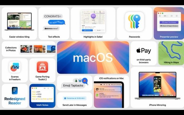 Apple เปิดตัว macOS รุ่นใหม่ Sequoia เก่งขึ้นหลายด้าน ควบคุมไอโฟนได้ - มีแอปรวมพาสเวิร์ดในที่เดียว