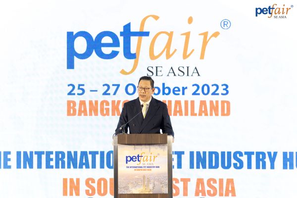 Pet Fair Southeast Asia 2023 พร้อมกระตุ้นการลงทุนในภาคธุรกิจสัตว์เลี้ยงสำหรับภูมิภาคเต็มรูปแบบ