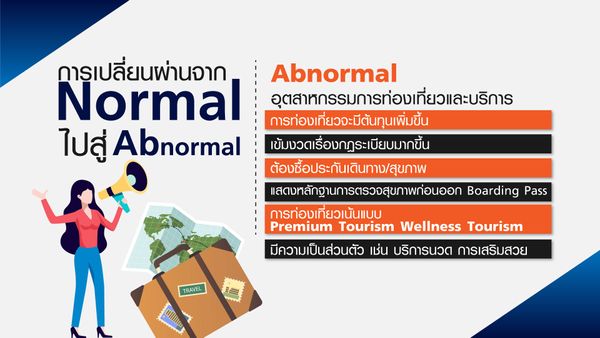 ไทยปรับตัวรับ The New Abnormal ก่อนเจอ New Normal