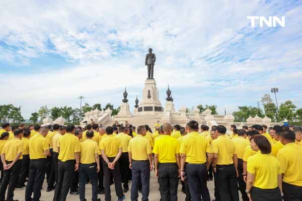 เฉลิมพระเกียรติ พระบาทสมเด็จพระเจ้าอยู่หัว ปลูกต้นไม้มงคลเฉลิมพระชนมพรรษาครบ 6 รอบ