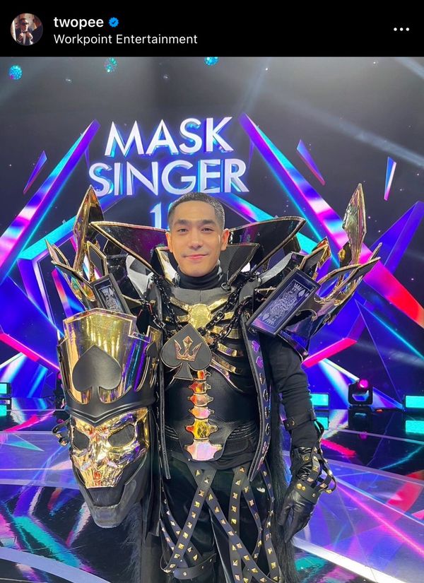 พลอย เฌอมาลย์ โพสต์แบบนี้! หลังโต้ง ทูพีร้องเพลงขี้หึง ใน MASK SINGER 