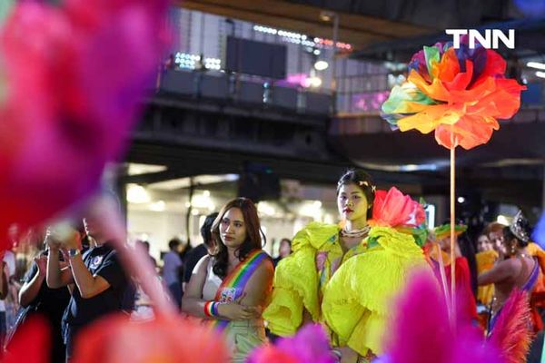 แรลลี่ทั่วกรุงฉลองยิ่งใหญ่ LGBTQIAN+ ฉลองกฎหมายสมรสเท่าเทียมผ่านฉลุย 