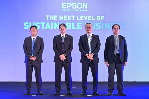 EPSON ชูวิสัยทัศน์ ยึดความยั่งยืน สร้างอนาคตทางธุรกิจ พร้อมเดินหน้าธุรกิจเครื่องพิมพ์อิงค์เจ็ท