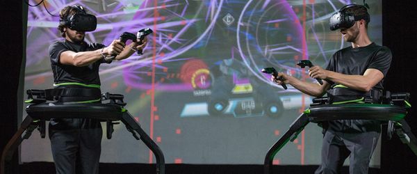 ลู่วิ่งแบบ VR “Virtuix Omni One” ทางเลือกใหม่ของการออกกำลังกายในบ้าน