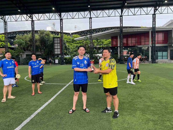 TNNFC คว้าแชมป์แรกของปี ในศึกฟุตบอลเจ็คคนสี่เส้า TDPK VALLEY INVITATION CUP 2024