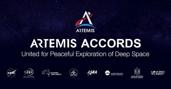 ไทยร่วมสำรวจอวกาศ จับมืออเมริกาโครงการ Artemis Accords ครม. ไฟเขียวแล้ว