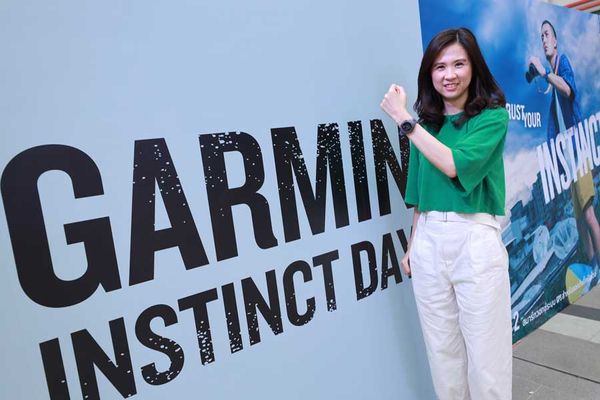 การ์มินจัด “GARMIN INSTINCT DAY”กับแอคทิวิตี้เต็มสตรีม ชวนคนรุ่นใหม่ร่วมปลดปล่อยตัวตนแบบไร้ขีดจำกัด    