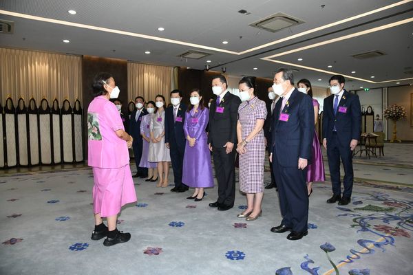 ครอบครัวเจียรวนนท์ และ ผู้ร่วมทำบุญบำเพ็ญกุศล “คุณหญิงเทวี เจียรวนนท์” บริจาค 80 ล้านบาท เพื่อสมทบทุนก่อสร้างโรงพยาบาลจุฬาลงกรณ์ สภากาชาดไทย