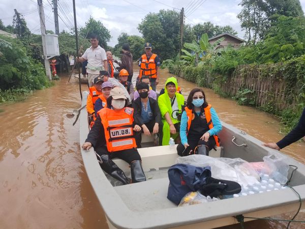 กรมเจ้าท่า! ระดมช่วยผู้ประสบภัยน้ำท่วม-เดินหน้าขุดลอกคลอกลดความสูญเสีย