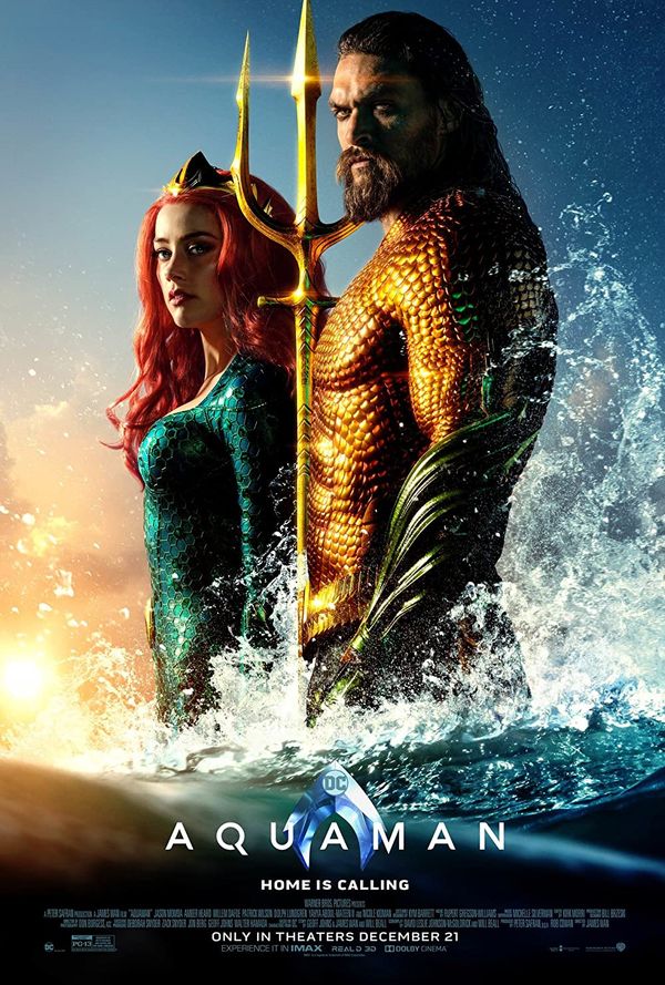 ไม่เอา 'แอมเบอร์ เฮิร์ด'!! แฟนๆ ไม่พอใจนางเอกคนเดิมโผล่ในตัวอย่าง Aquaman 2