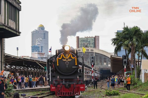 วันหยุดพ่อพาเที่ยว นั่งรถไฟย้อนยุคไปกับหัวรถจักรไอน้ำ