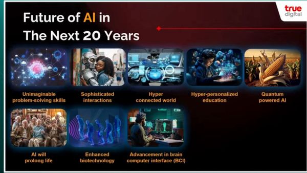 AI จะปฏิวัติโลก อย่างก้าวกระโดดในอีก 20 ปีข้างหน้า | TNN Tech Forum 2024  