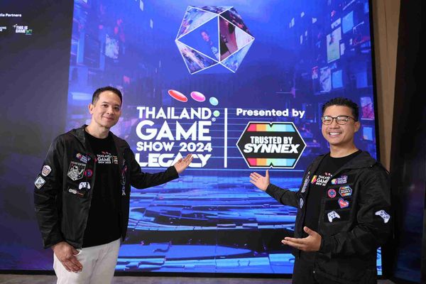 Thailand Game Show 2024 Presented by SYNNEX มหกรรมงานเกมสุดยิ่งใหญ่ระดับตำนาน 18 - 20 ต.ค. 67 นี้  ณ ศูนย์การประชุมแห่งชาติสิริกิติ์