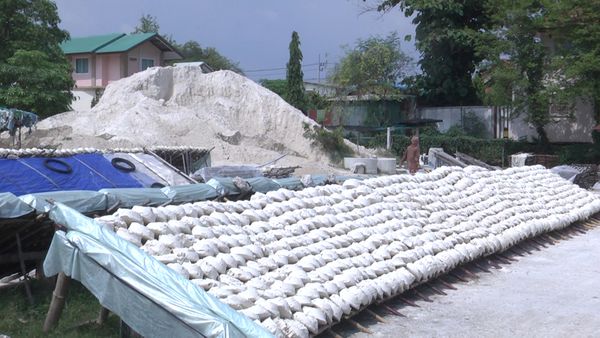 งดสงกรานต์ 2 ปี กระทบผู้ผลิตดินสอพองลพบุรีวอนรัฐช่วย