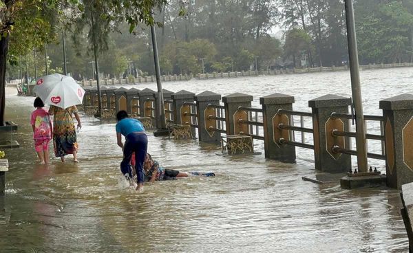 พัทลุงเตือนฝนตกหนักอีกระลอก 27 - 28  พ.ย. นี้