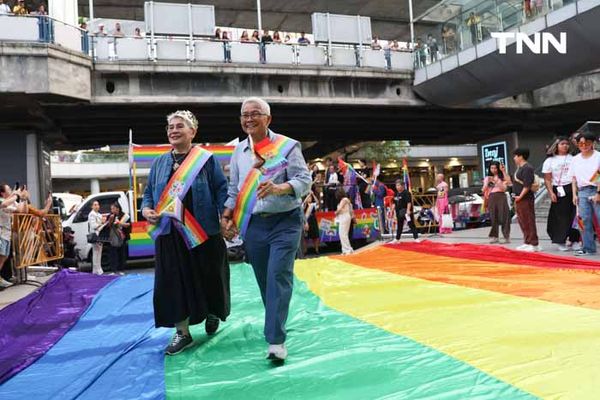 แรลลี่ทั่วกรุงฉลองยิ่งใหญ่ LGBTQIAN+ ฉลองกฎหมายสมรสเท่าเทียมผ่านฉลุย 