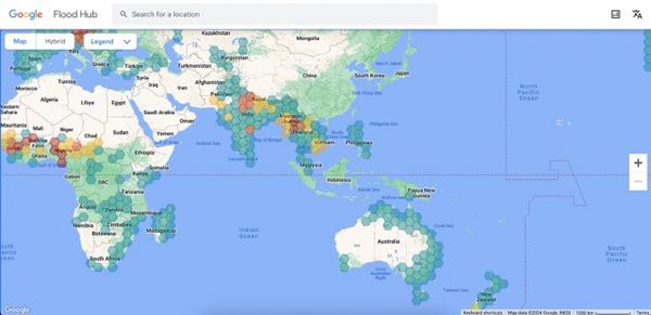 เช็กด่วน ! Google Flood Hub ทำนายน้ำท่วมด้วย AI คาดการณ์ล่วงหน้าได้ 7 วัน