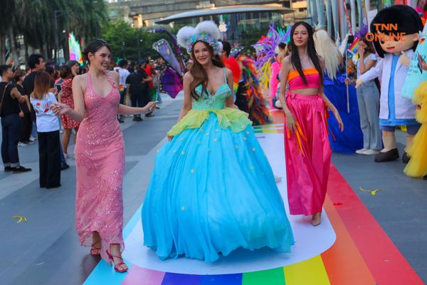 อลังการพาเหรด LGBTQIAN+ ร่วมฉลอง Pride Month สุดยิ่งใหญ่ กว่า 500 ชีวิต