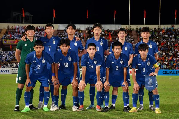 ผลจับสลากแบ่งกลุ่มฟุตบอล 'U17 ปี ชิงแชมป์เอเชีย 2023' 