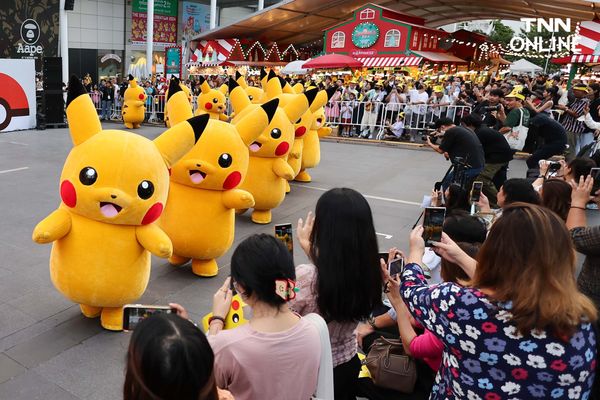 Pikachu Dance โชว์ยิ่งใหญ่ส่งตรงจากญี่ปุ่นสำหรับแฟน ๆ ชาวไทย