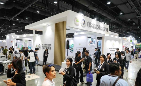 คนล้นหลาม Job Expo  สมัครงานแล้ว 9 หมื่นตำแหน่ง