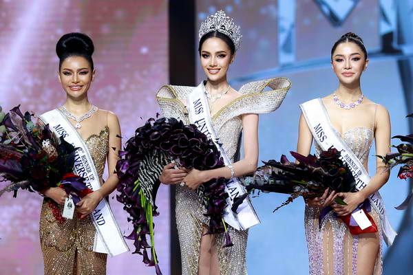 ยินดี โอปอล สุชาตา คว้ามงฯ มิสยูนิเวิร์สไทยแลนด์ 2024 มาครองได้สำเร็จ