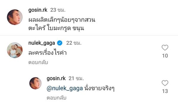 ไม่ใช่ละครแต่ขายจริง โก โกสินทร์ เปิดแผงแบกะดินขายผักจากสวน 