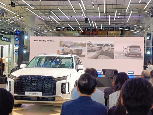 เปิดตัว Hyundai PALISADE รถยนต์ D-SUV ระดับพรีเมียม ราคาเริ่ม 2.299 ล้านบาท