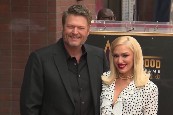 “Blake Shelton” ได้รับดวงดาว  “Hollywood Walk of Fame”