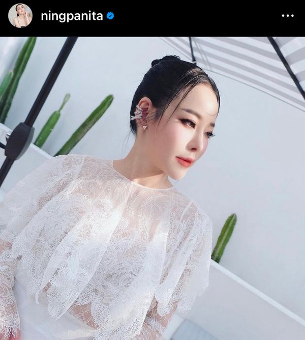 หนิง ปณิตา แจ้งให้ติดตาม tiktok ชื่อใหม่ หลังปลิวไปแล้ว พร้อมทำบุญไถ่ชีวิตโค 1 ตัว 