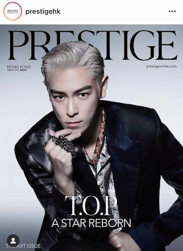 เคยคิดสั้น!! ‘ท็อป BIGBANG’ รับเคยคิดจบชีวิตตัวเองหลังฉาวจากยาเสพติด