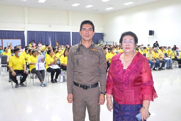 เทศบาลเมืองพระพุทธบาท ติวเข้มผู้ปกครอง-ผู้นำชุมชน ดูแลเยาวชนไม่ให้ทำผิดกฏหมาย