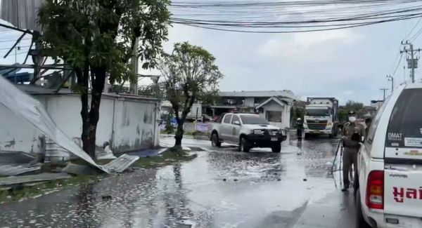 ไฟไหม้โรงงานกิ่งแก้ว สั่งปลดล็อกให้ปชช.รัศมี 1 กม.กลับเข้าบ้านได้แล้ว