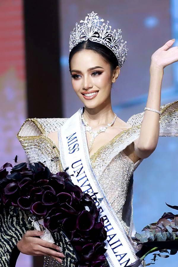 โอปอล สุชาตา คือใคร? สาวตาคมผู้ครองตำแหน่ง Miss Universe Thailand 2024