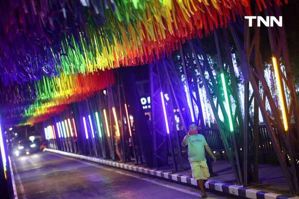 เชียงใหม่ร่วมฉลอง Pride Month ผ่าน “ขัวเหล็ก” สะพานแห่งประวัติศาสตร์