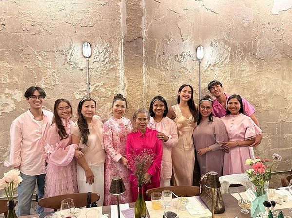 สองครอบครัวฉลองยินดี ณเดชน์ - ญาญ่า เตรียมสละโสด ธีมสีชมพูหวานเจี๊ยบ!!