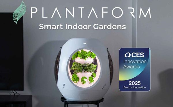 ปฏิวัติวงการเกษตรในบ้าน Plantaform สวนผักอัจฉริยะ