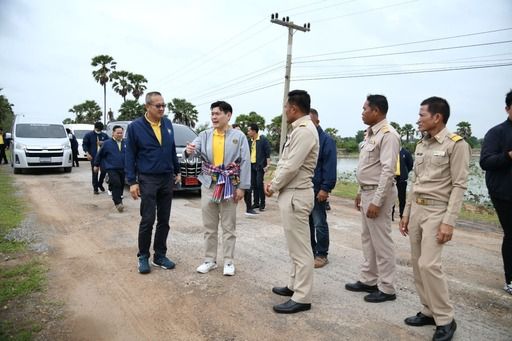 “รมต.จักรพงษ์” สั่งเร่งขุดลอกอ่างเก็บน้ำที่ใช้งานมานาน เพิ่มปริมาณความจุน้ำในพื้นที่โคราช